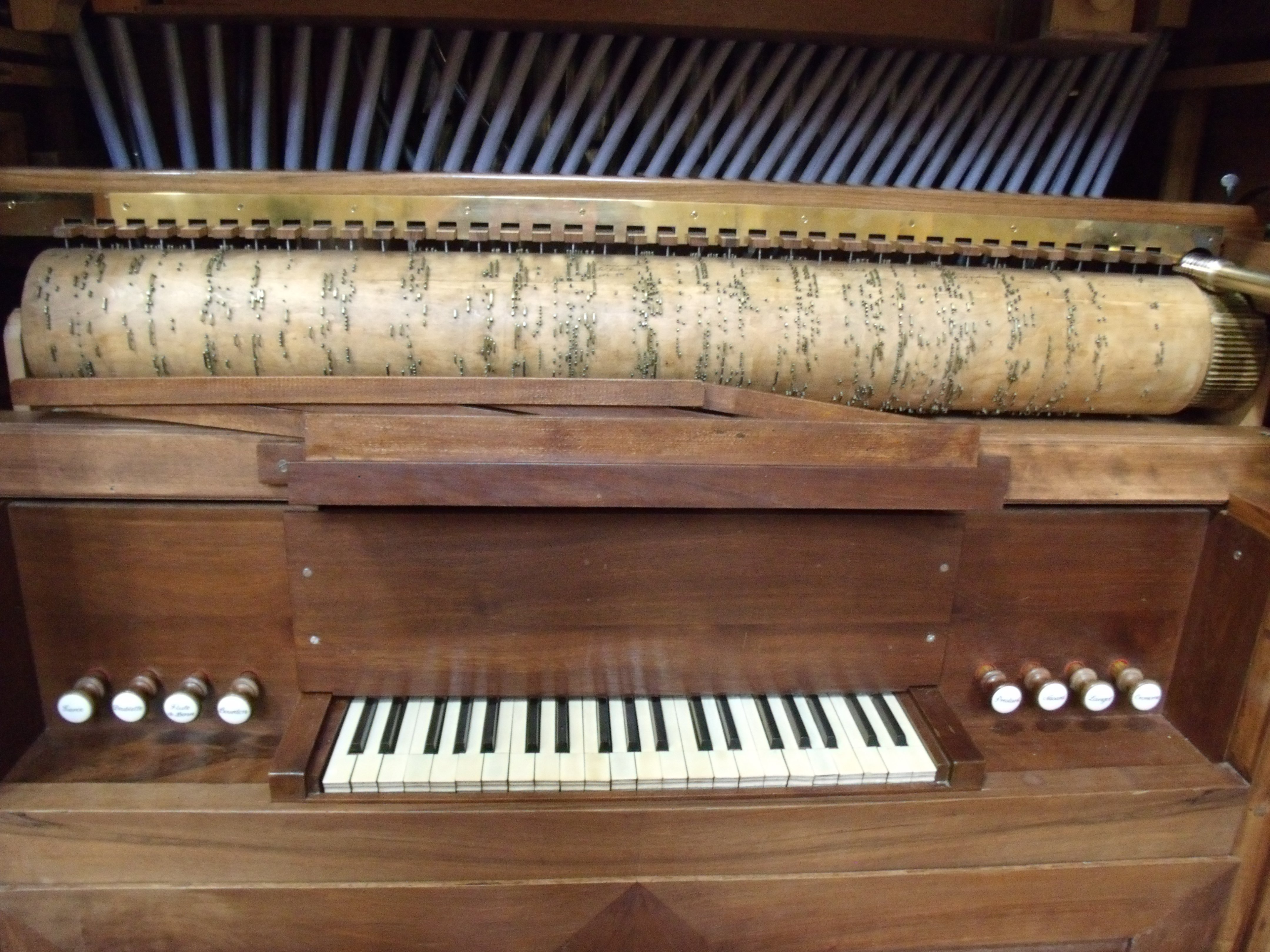 L'orgue à cylindre, Airvault - photo 3