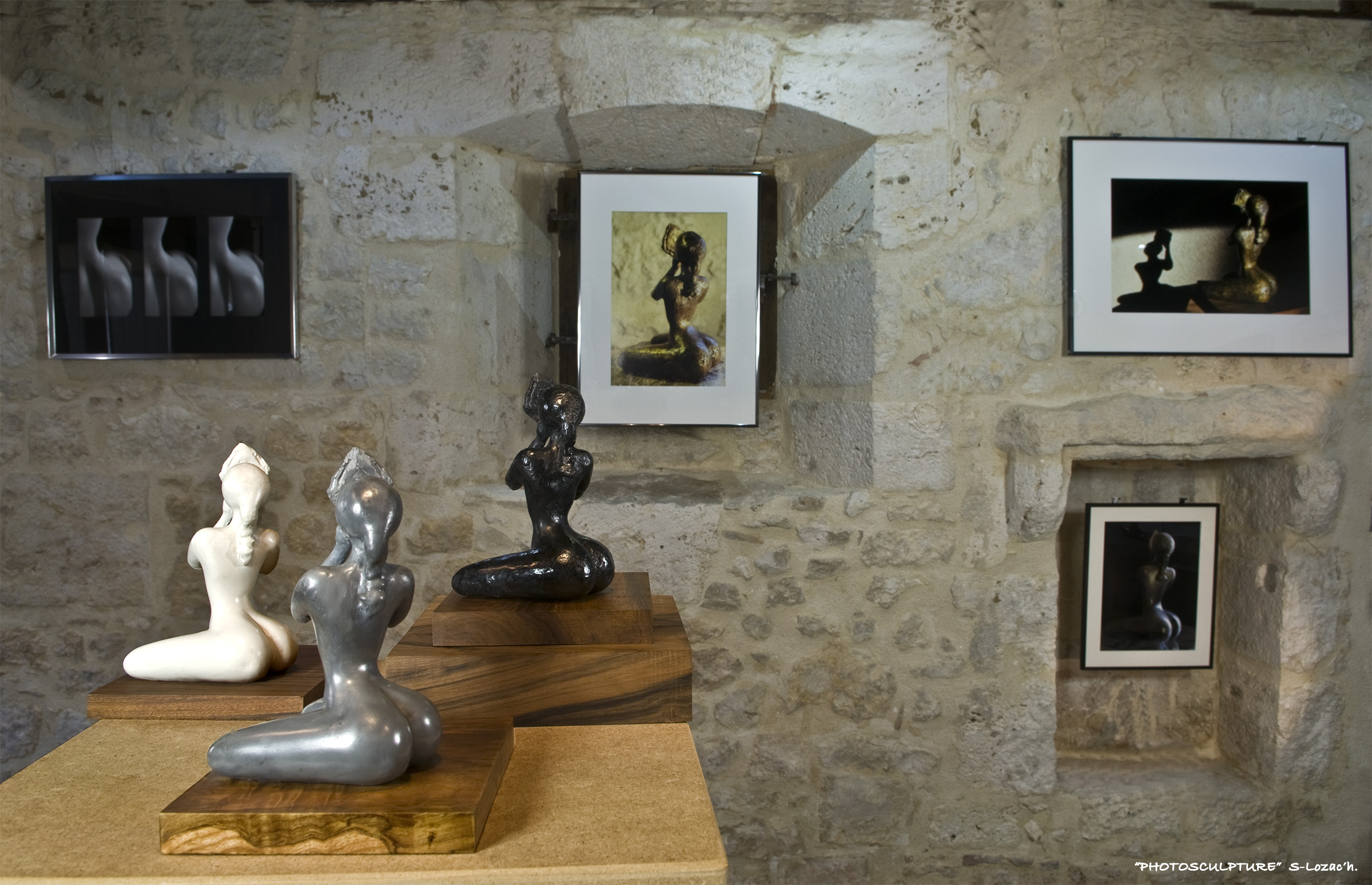 Atelier de PHOTOSCULPTURE Sophie Lozac'h - photo 3