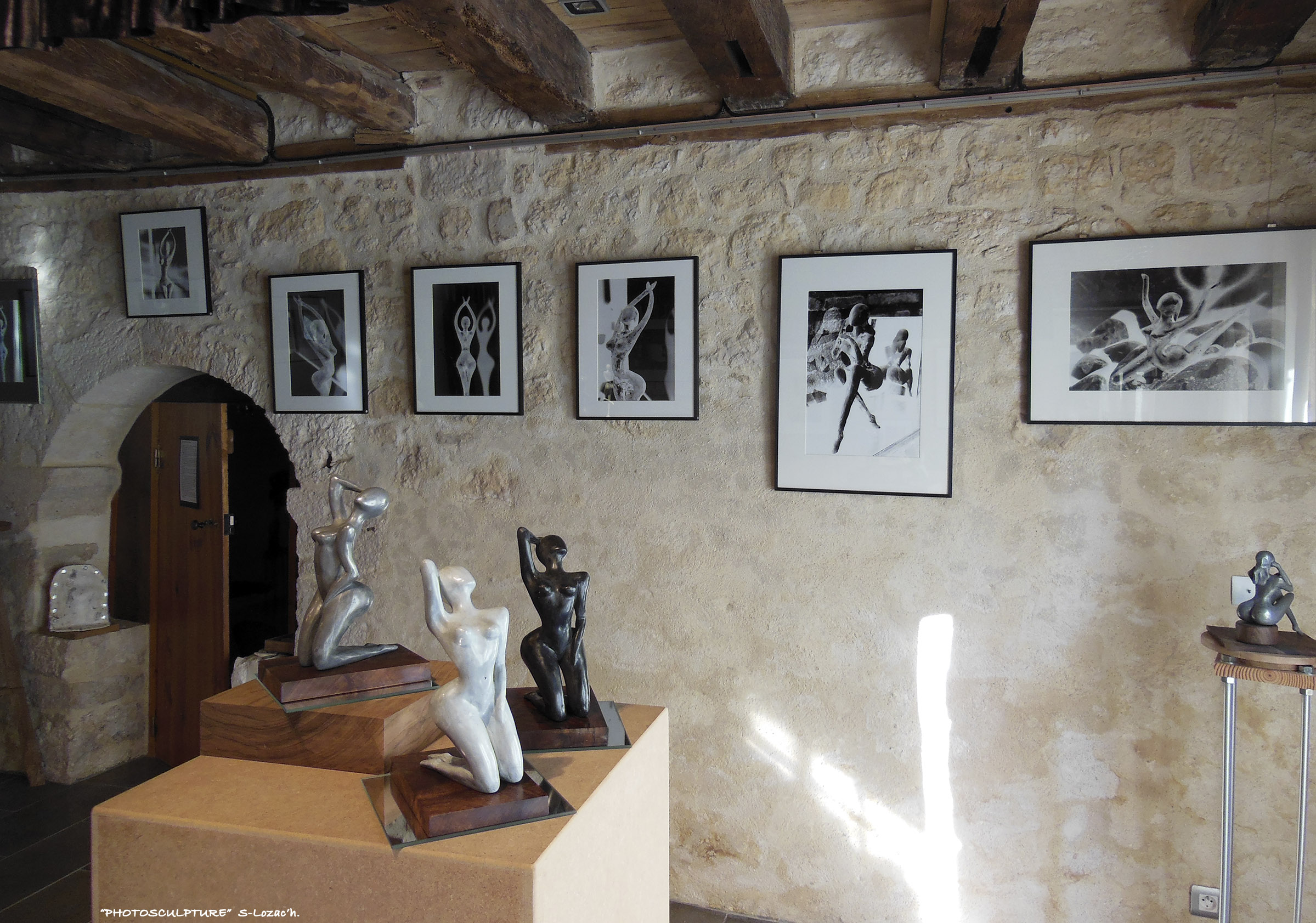 Atelier de PHOTOSCULPTURE Sophie Lozac'h - photo 5