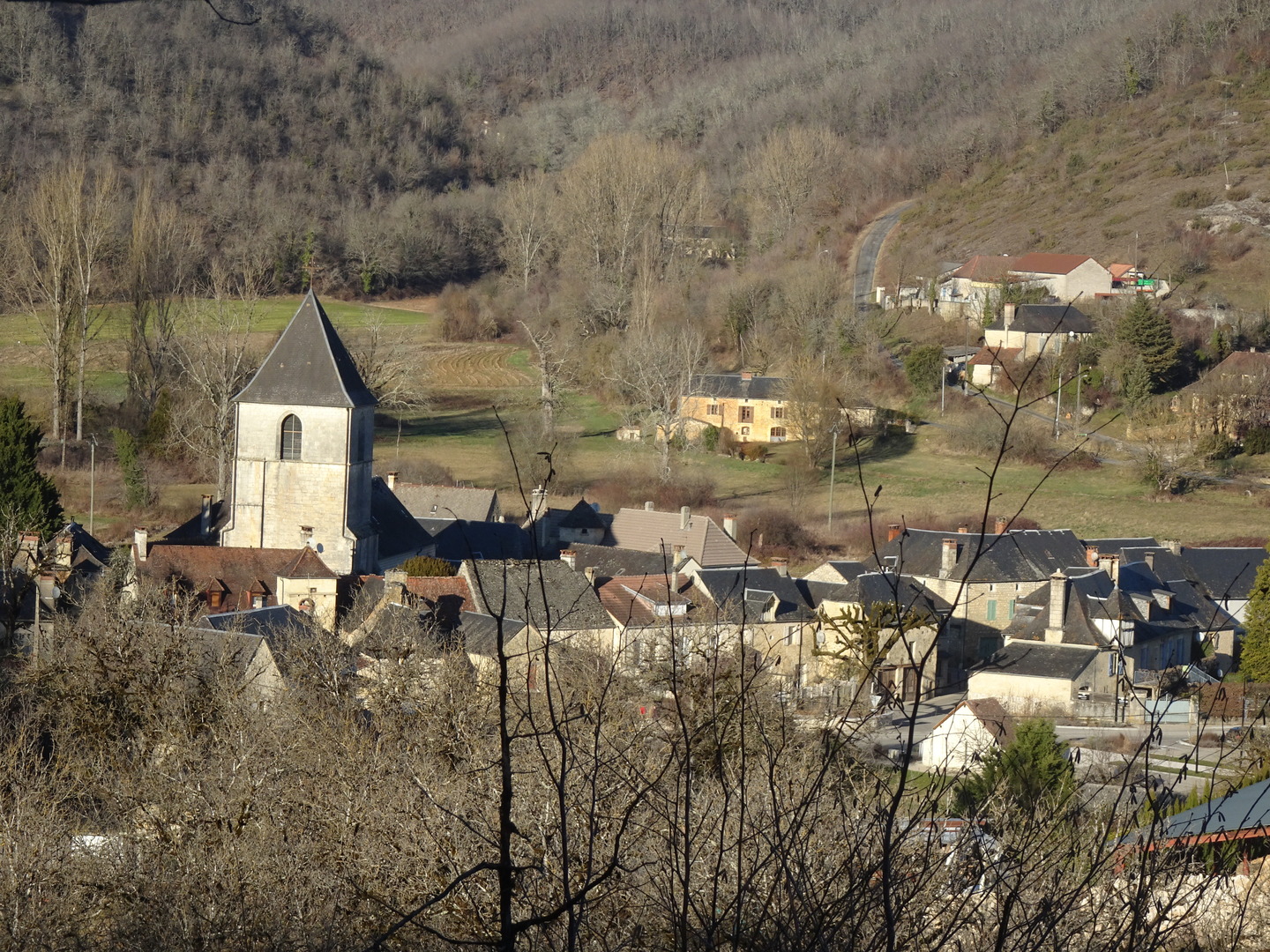 BOUCLE VTT 18 - Les moulins de Borrèze