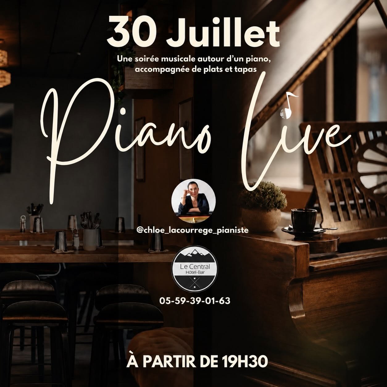Concert de piano