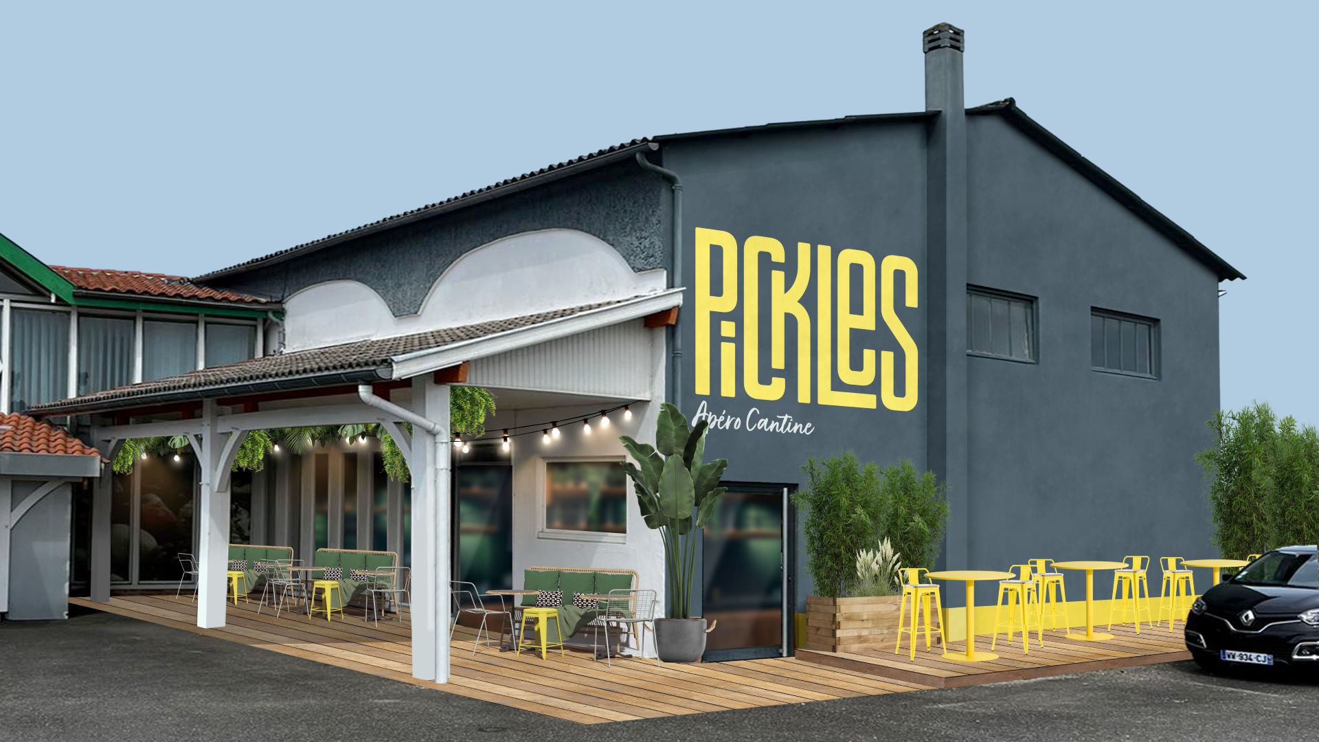 Pickles - Apéro Cantine