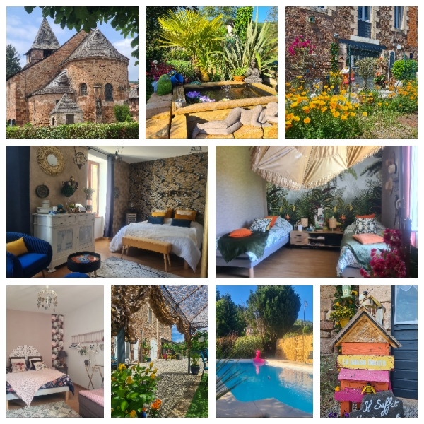 La Pause Fleurie, Villac - photo 17