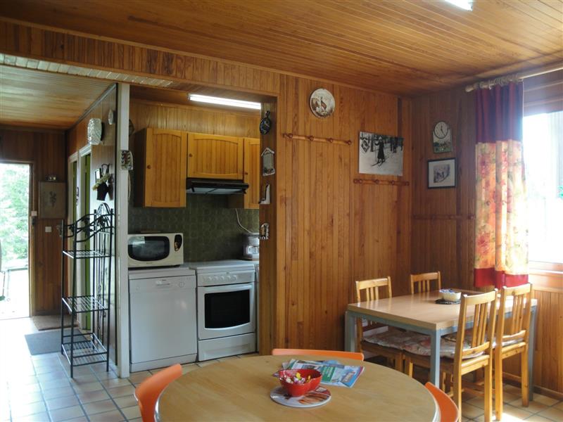 Chalet Les Ancolies (rez de chaussée)