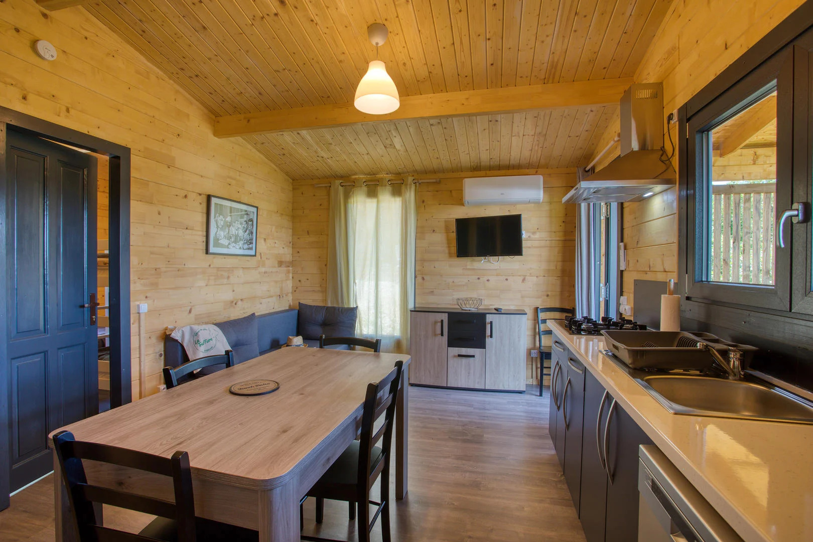 Chalet Commarque - Village de gîtes La Truffière, Pechs-de-l'Espérance - photo 7