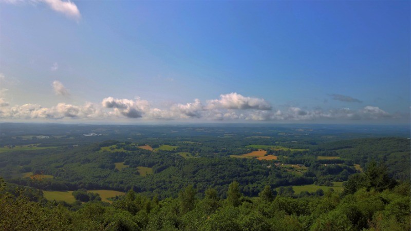 Base VTT FFC des Monts du Limousin - Circuit 5 Pierre Branlante - photo 2