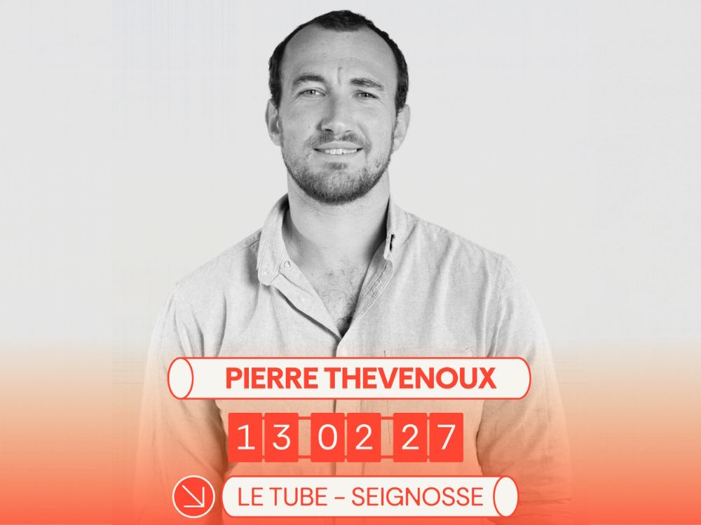 Spectacle - Pierre Thevenoux — visuel événement