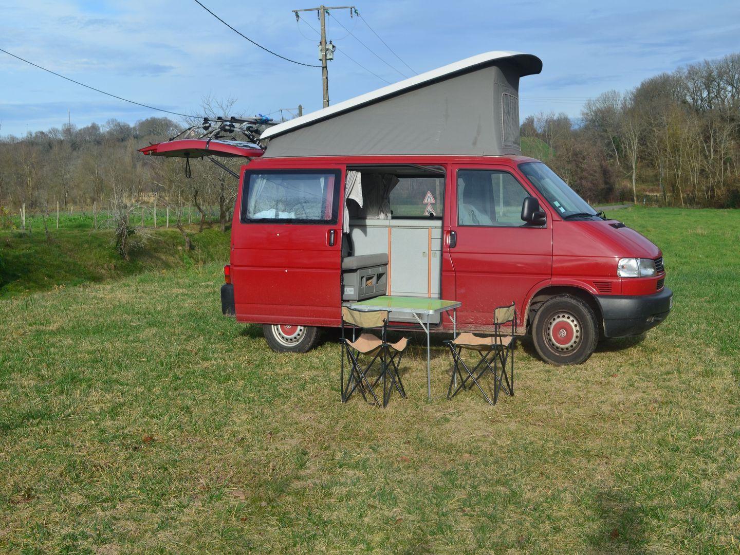 Aire de camping-car - Aux Hirondelles