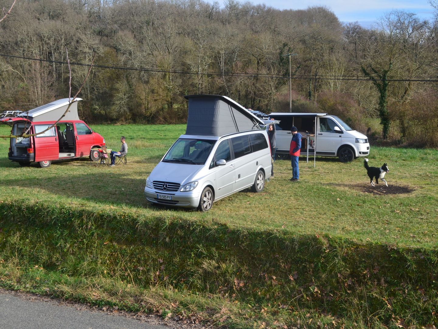 Aire de camping-car - Aux Hirondelles - photo 3