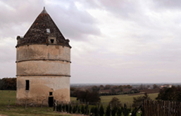 Pigeonnier du château Filhot, Sauternes