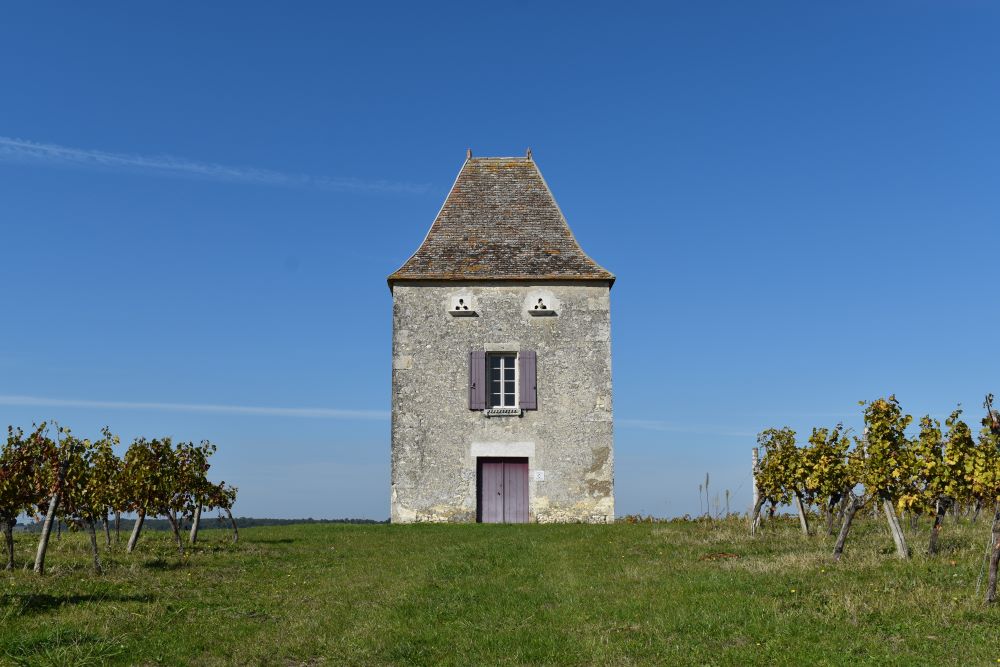 Point de vue du pigeonnier Jean de Blanc, Saint-Astier - photo 10