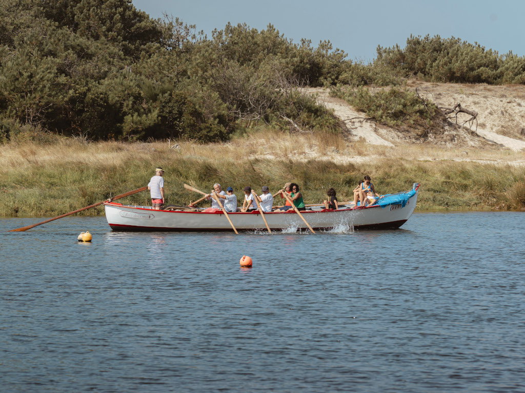 Initiation à l'aviron et balade sur la Pinasse, Saint-Julien-en-Born - photo 3