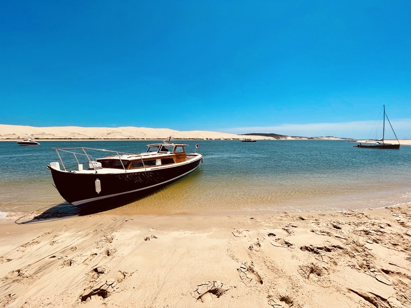 Pinasse Evasion — Serviços práticos à Bassin d'Arcachon