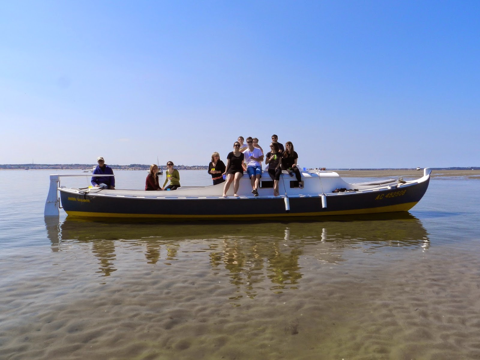 Tour de l'Ile aux Oiseaux - Pinasse Marie Galante