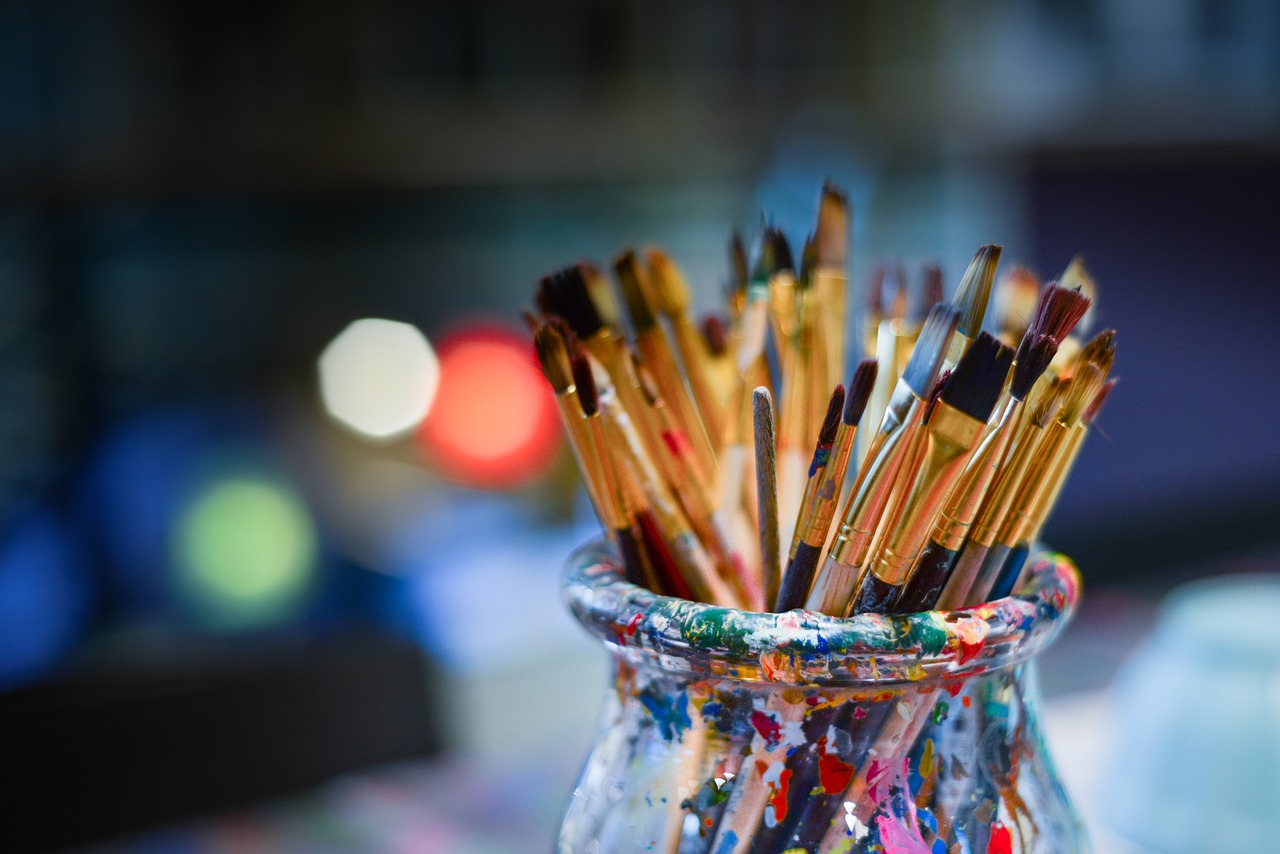 Atelier peinture — visuel événement