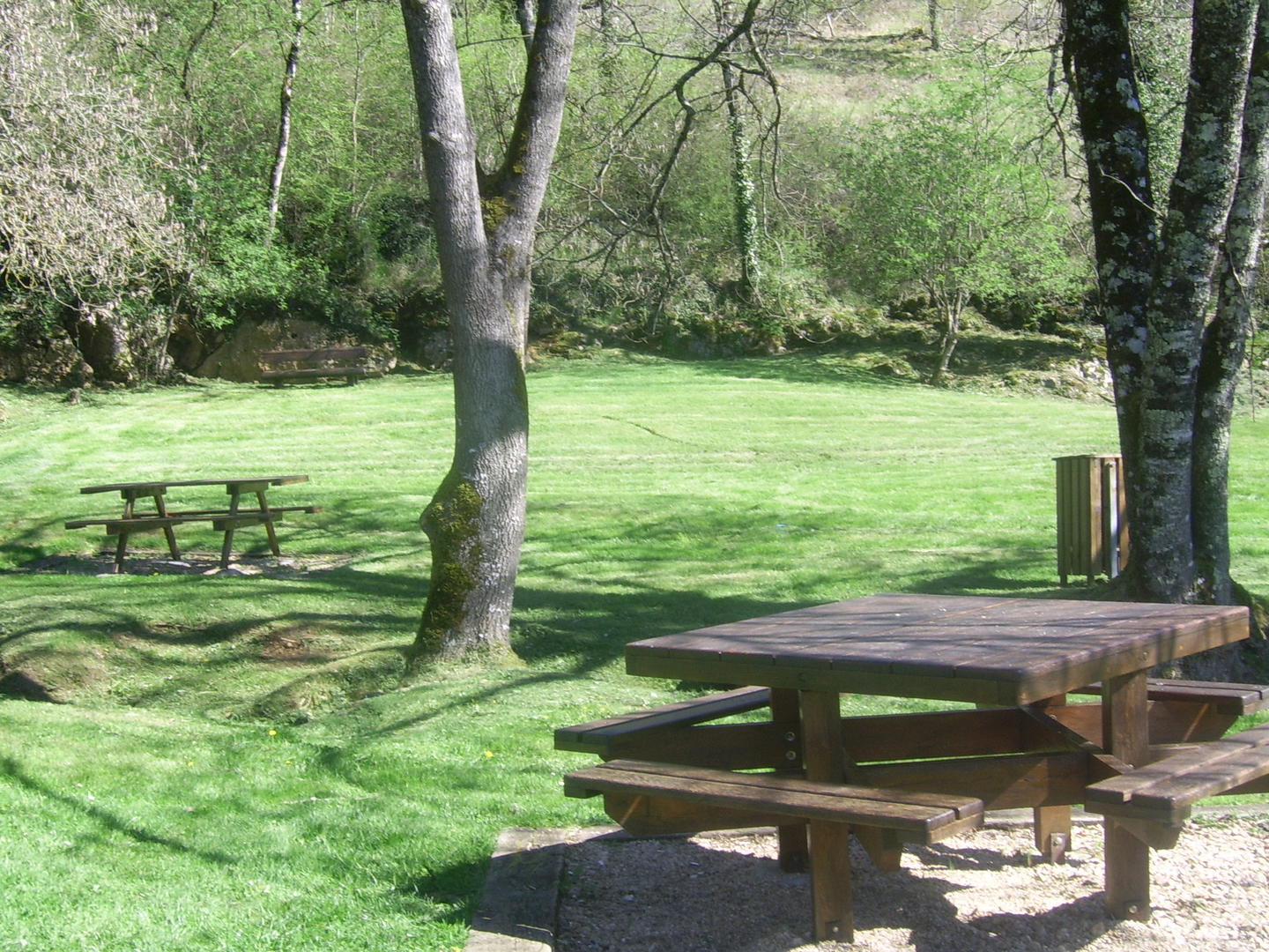 Aire de pique-nique de Neuville - Saint Jean de Côle