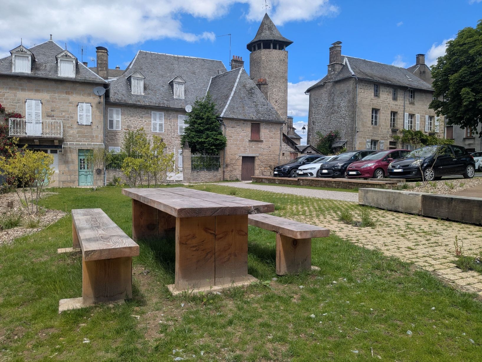 Aire de pique-nique Treignac centre