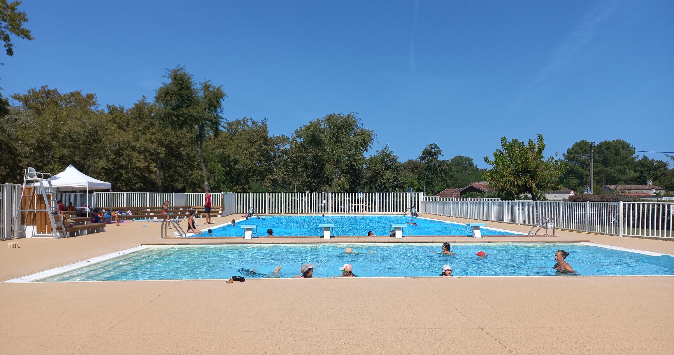 Piscine intercommunale de Villandraut