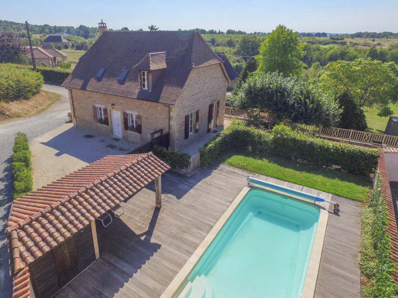 Domaine d'Essendiéras - Gîte La Bellevue