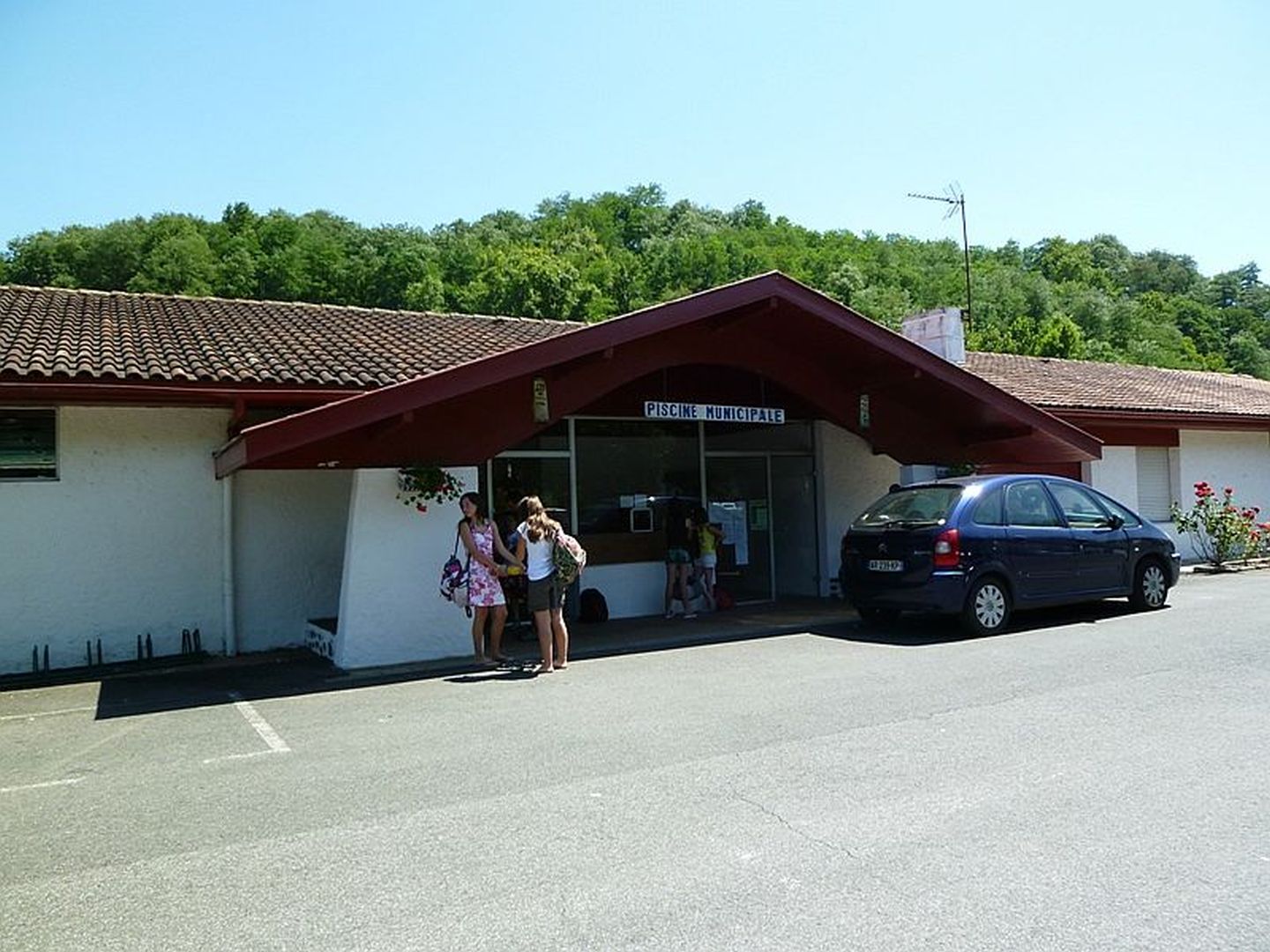 Piscine Complexe Sportif de Baigorry Piscine à SAINTETIENNEDE