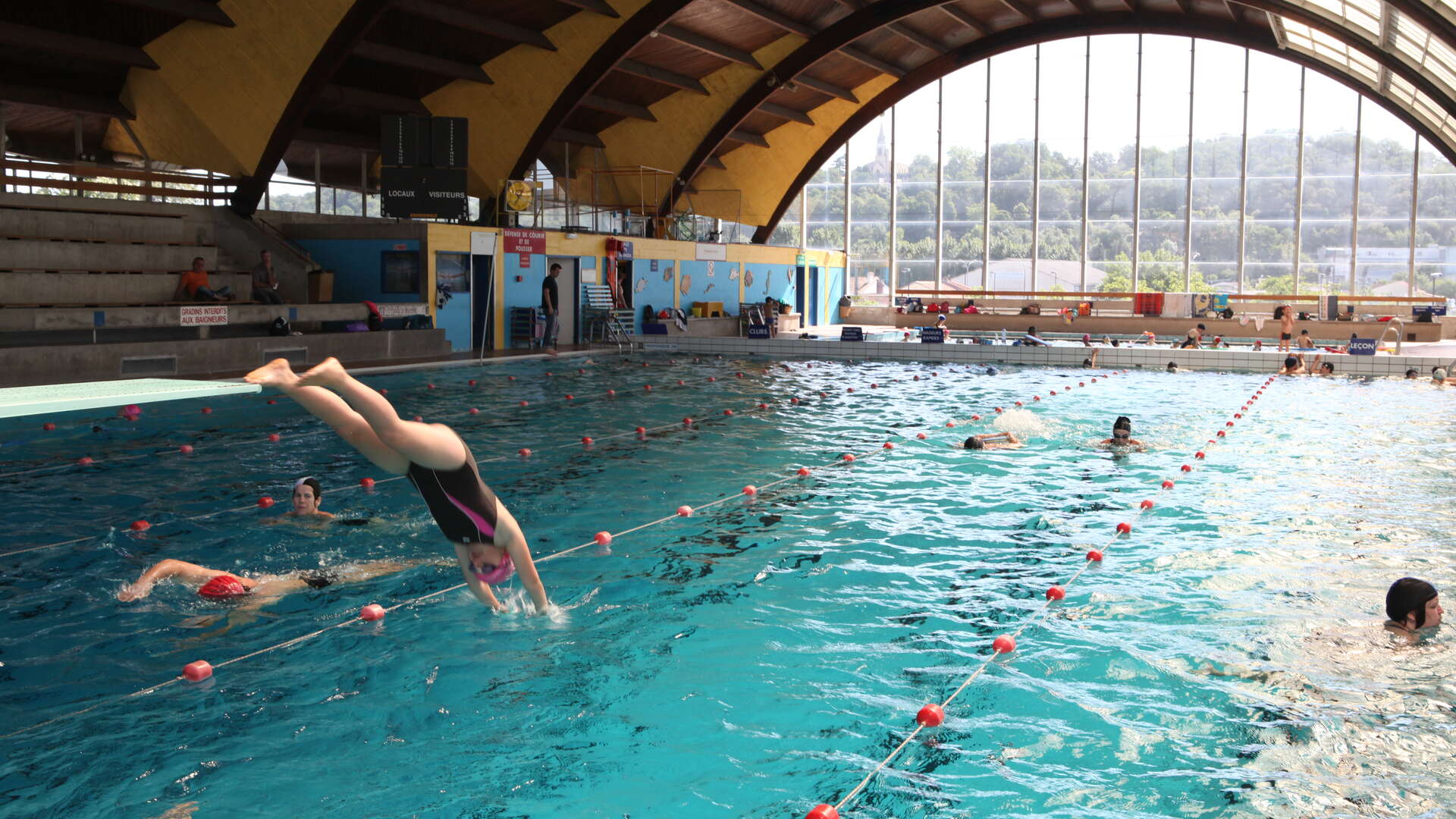 Piscine municipale Galin