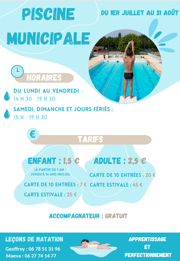 Piscine municipale