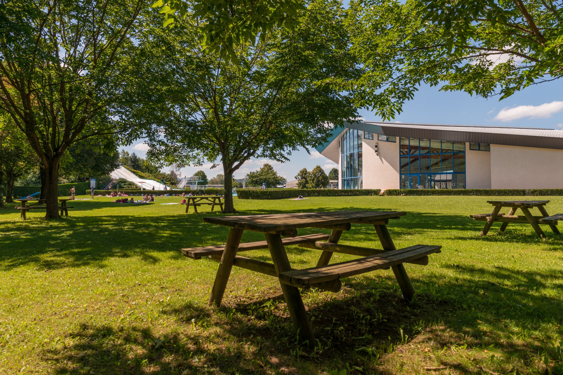 Piscine Oloron Haut-Béarn, Oloron-Sainte-Marie