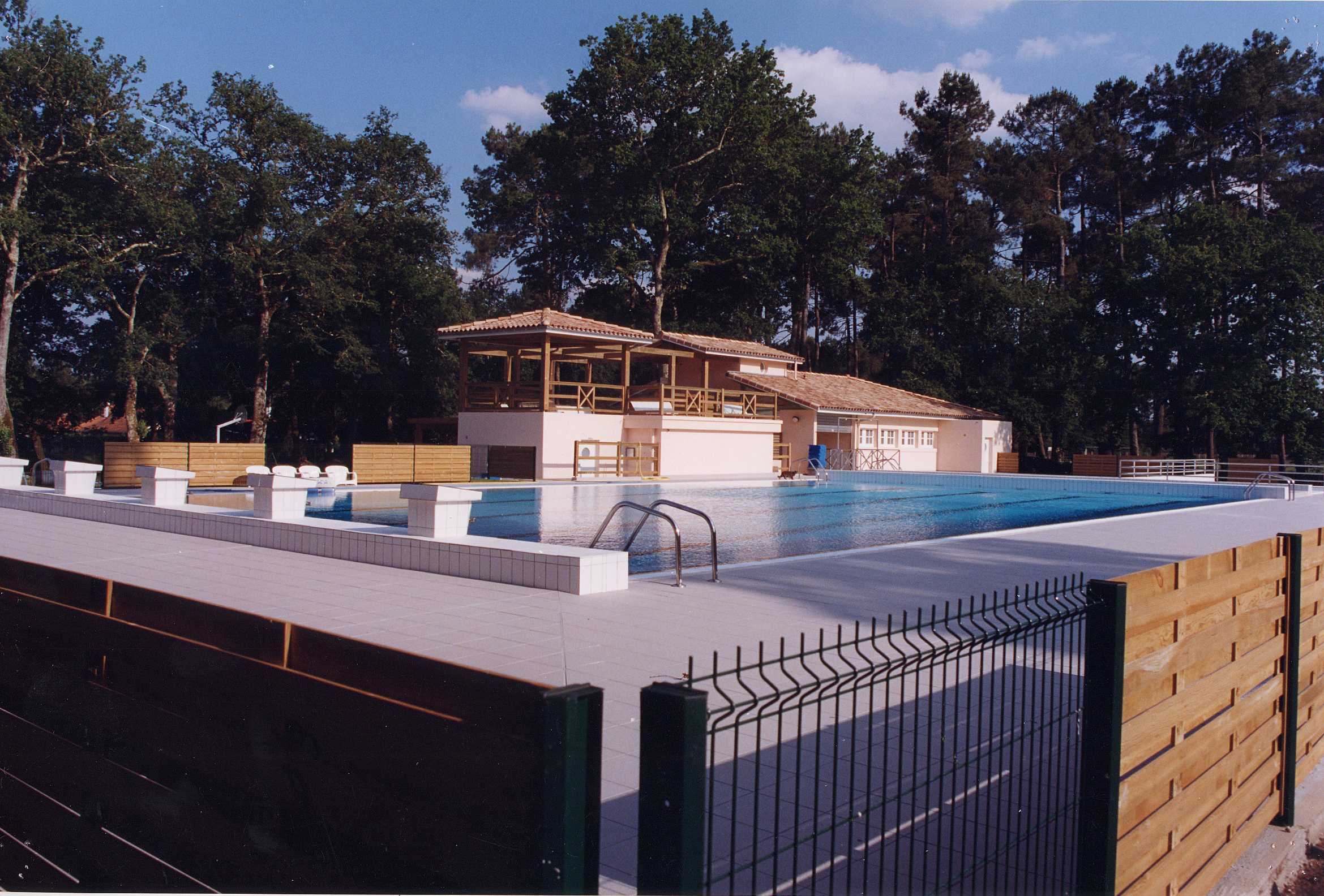 Piscine de plein air