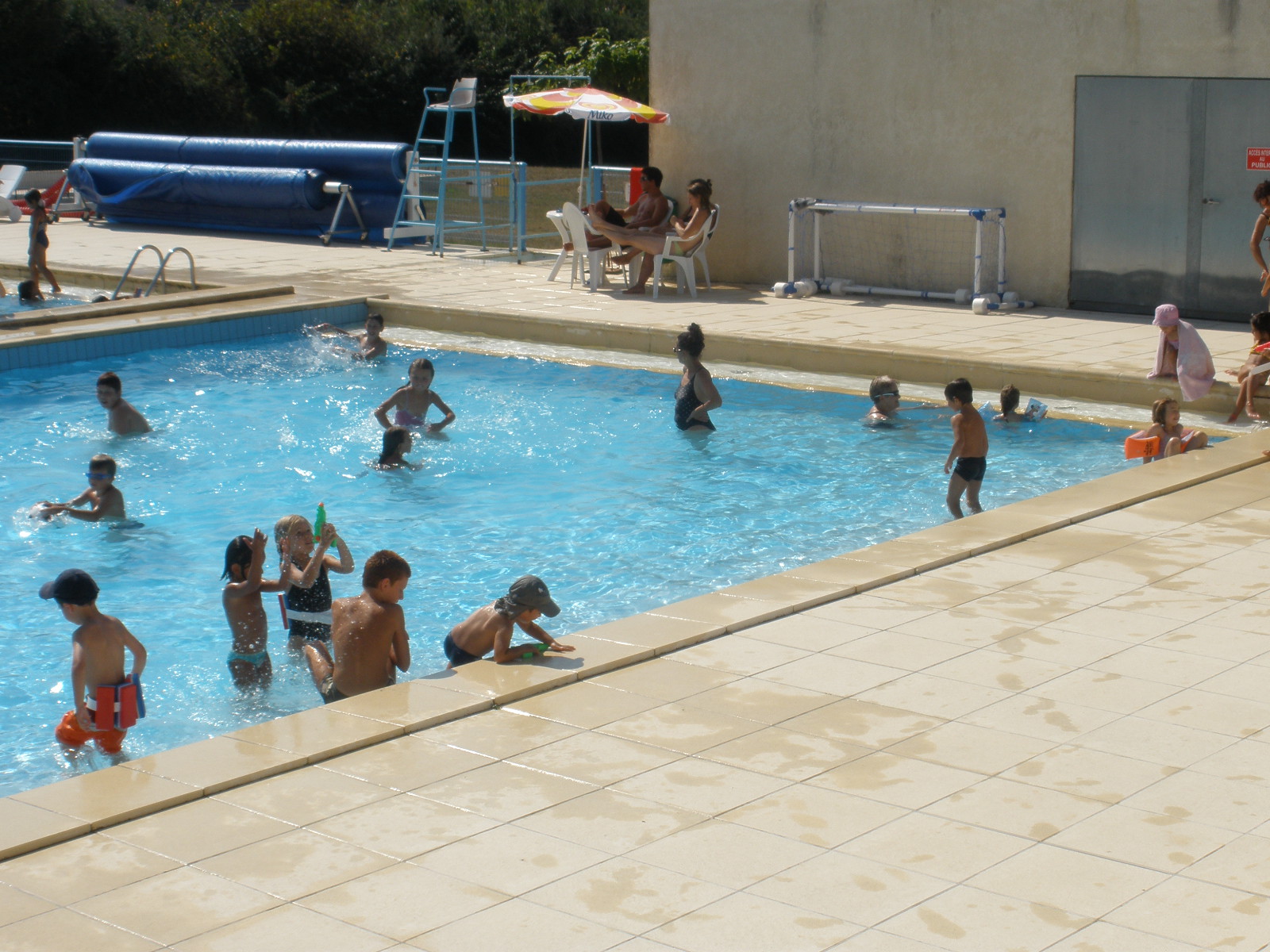 Piscine municipale de La Roche-Chalais