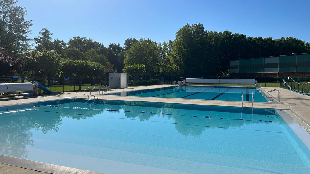 Piscine intercommunale d'été de Larche