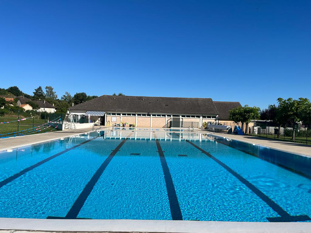 Piscine intercommunale d'été de Larche, La Feuillade - photo 2