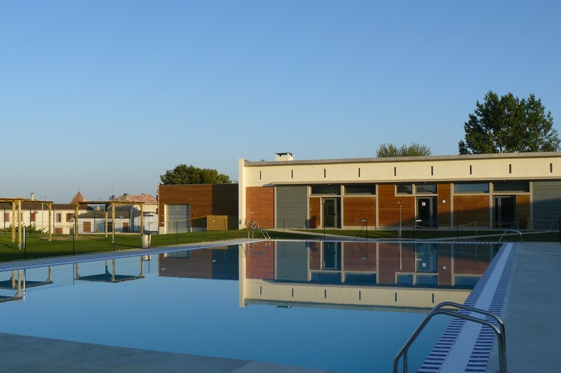 Piscine Municipale de Mézin, Mézin