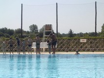 Piscine du Pays des Luys, Amou