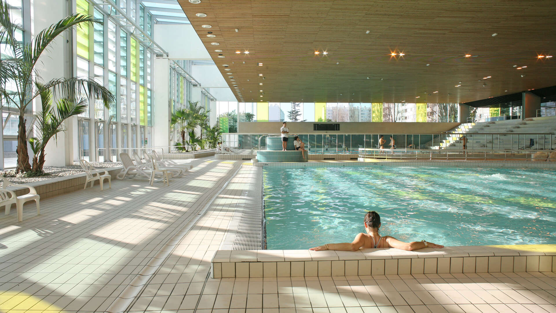 Piscine municipale du Grand Parc