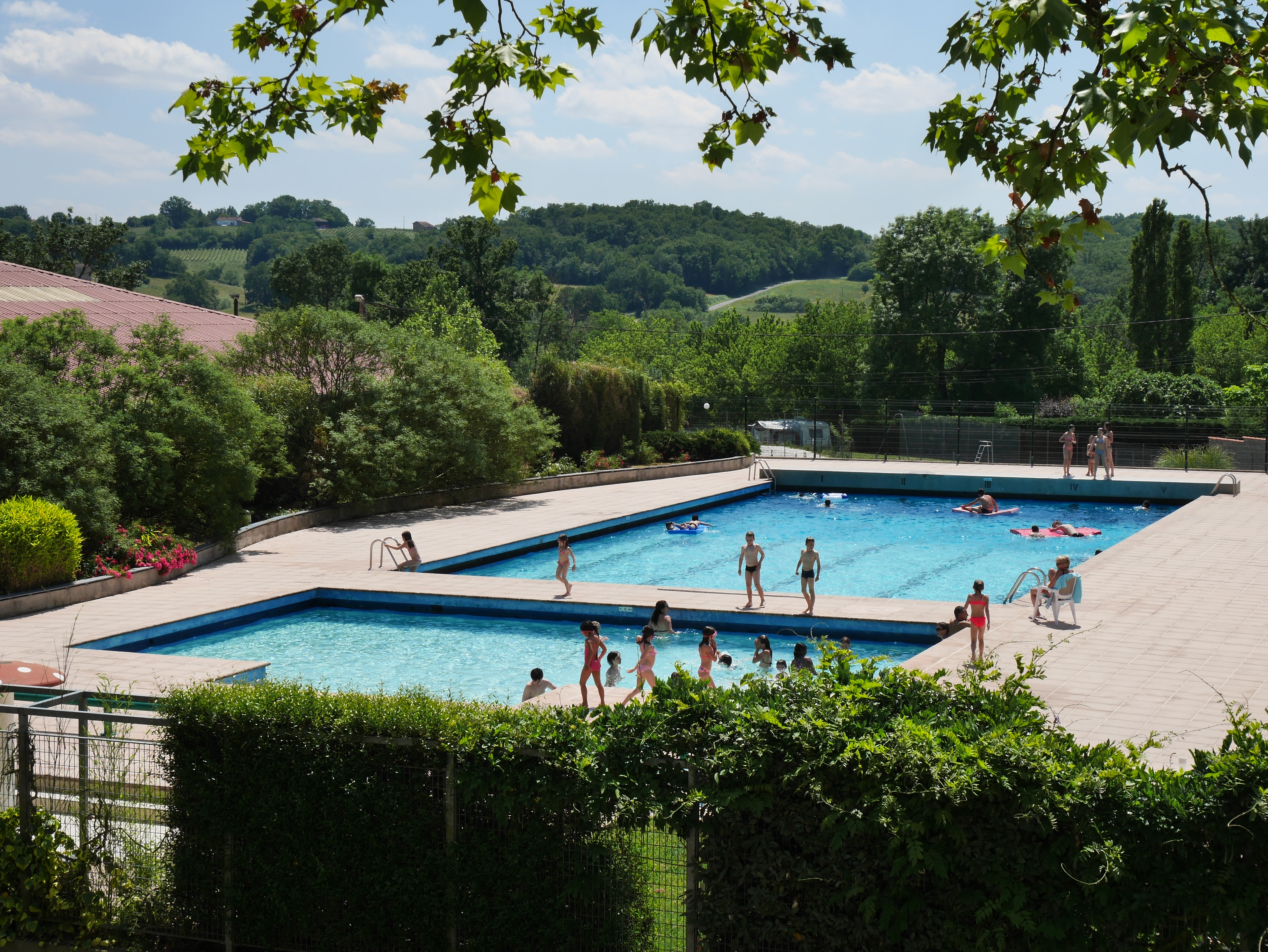 Piscine du Tursan