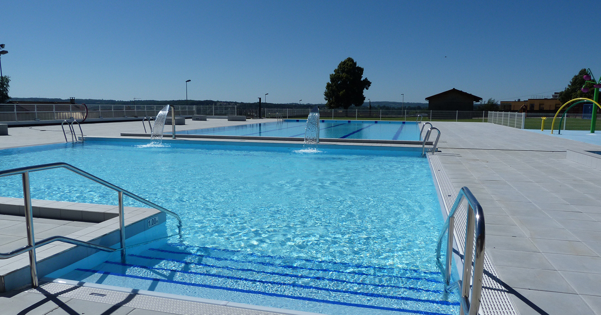 Piscine de plein air d'Isle — Zwembaden & Wellness à Haute-Vienne