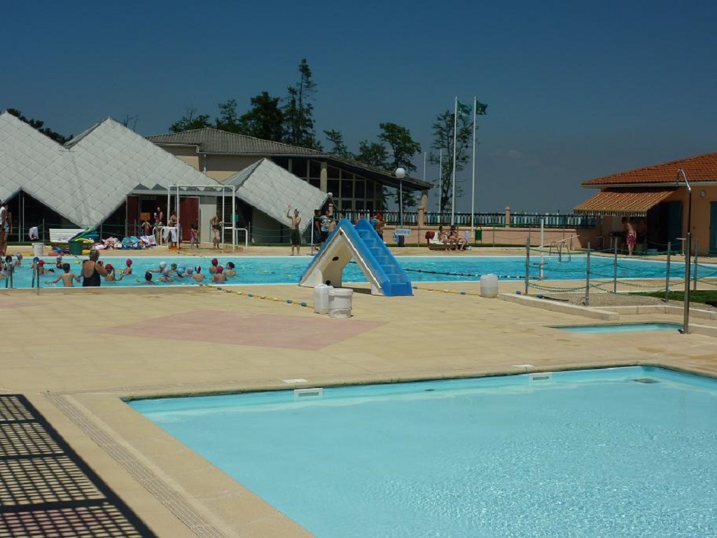 Piscine municipale chauffée