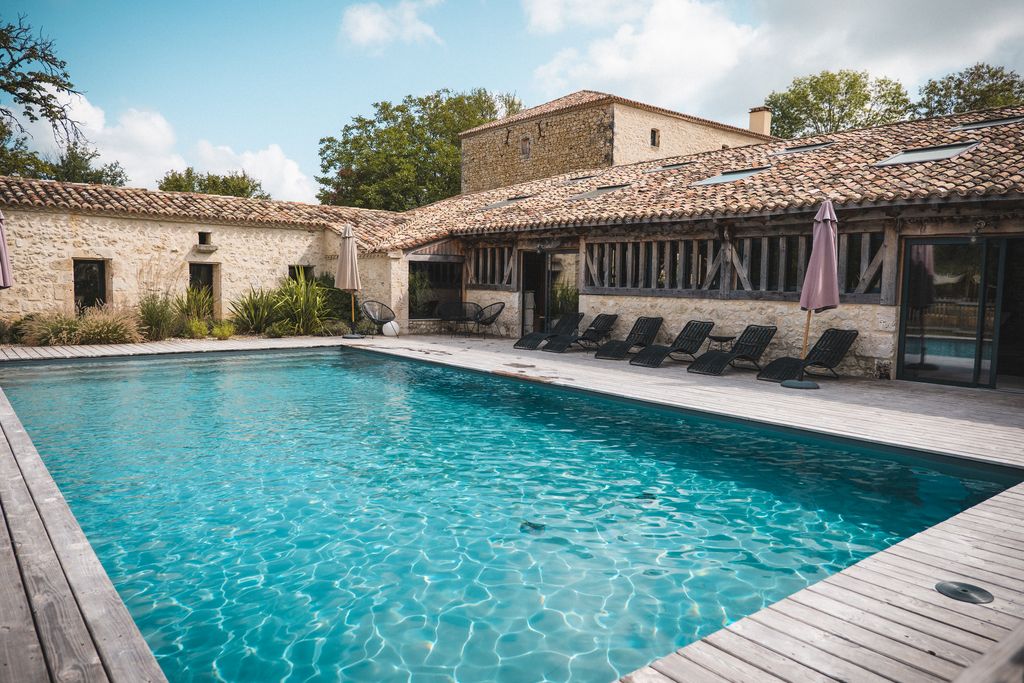 Gîte de luxe Le Clos des Charmes - photo 2