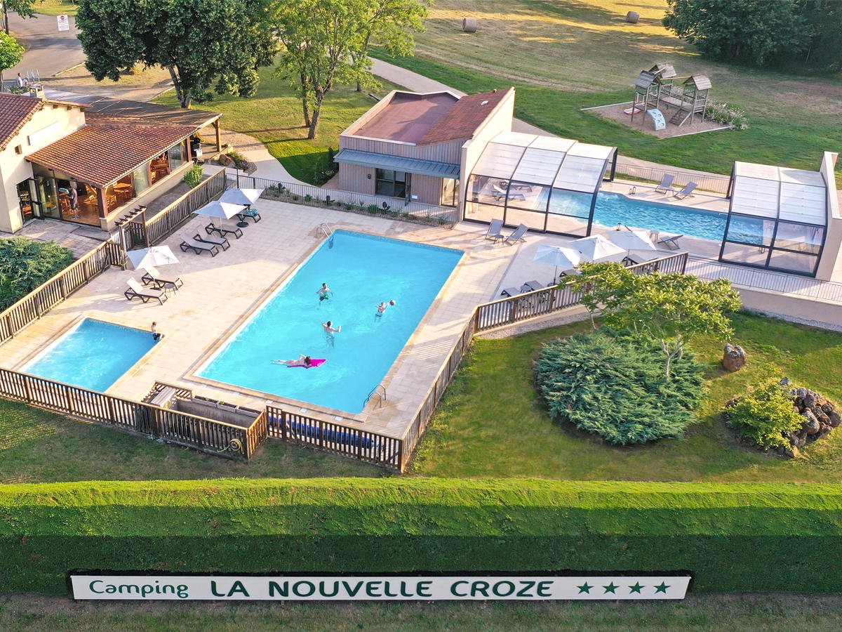Camping La Nouvelle Croze - photo 4