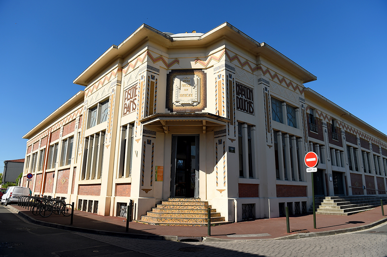 Piscine municipale Les Bains