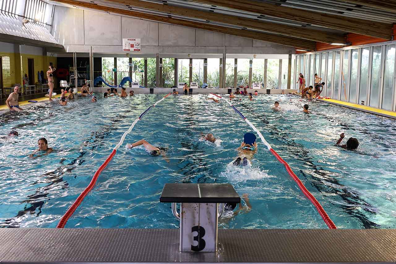 Piscine municipale Les Bains