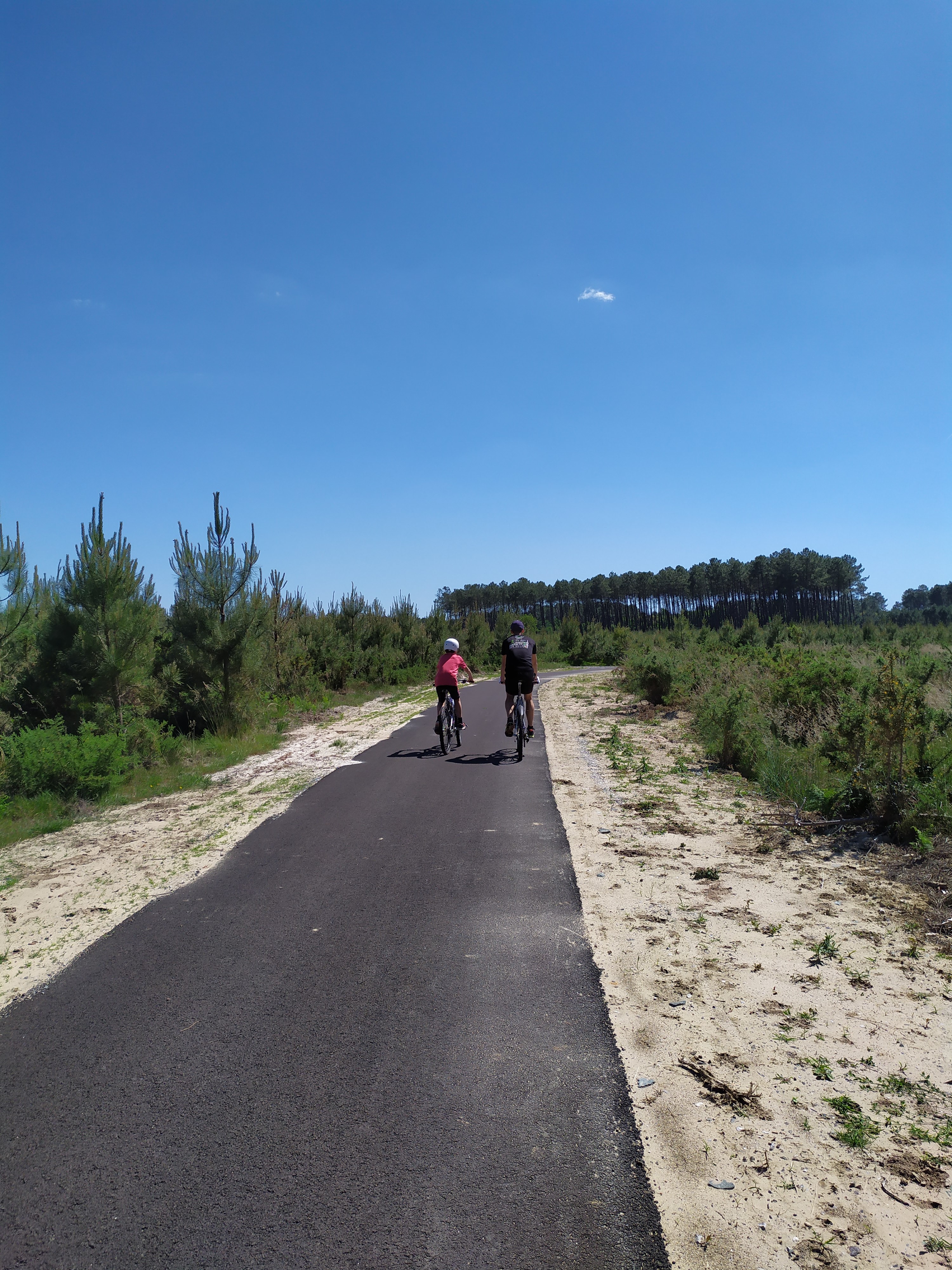 Piste Cyclable bourg de Vielle / bourg de St Girons - photo 2