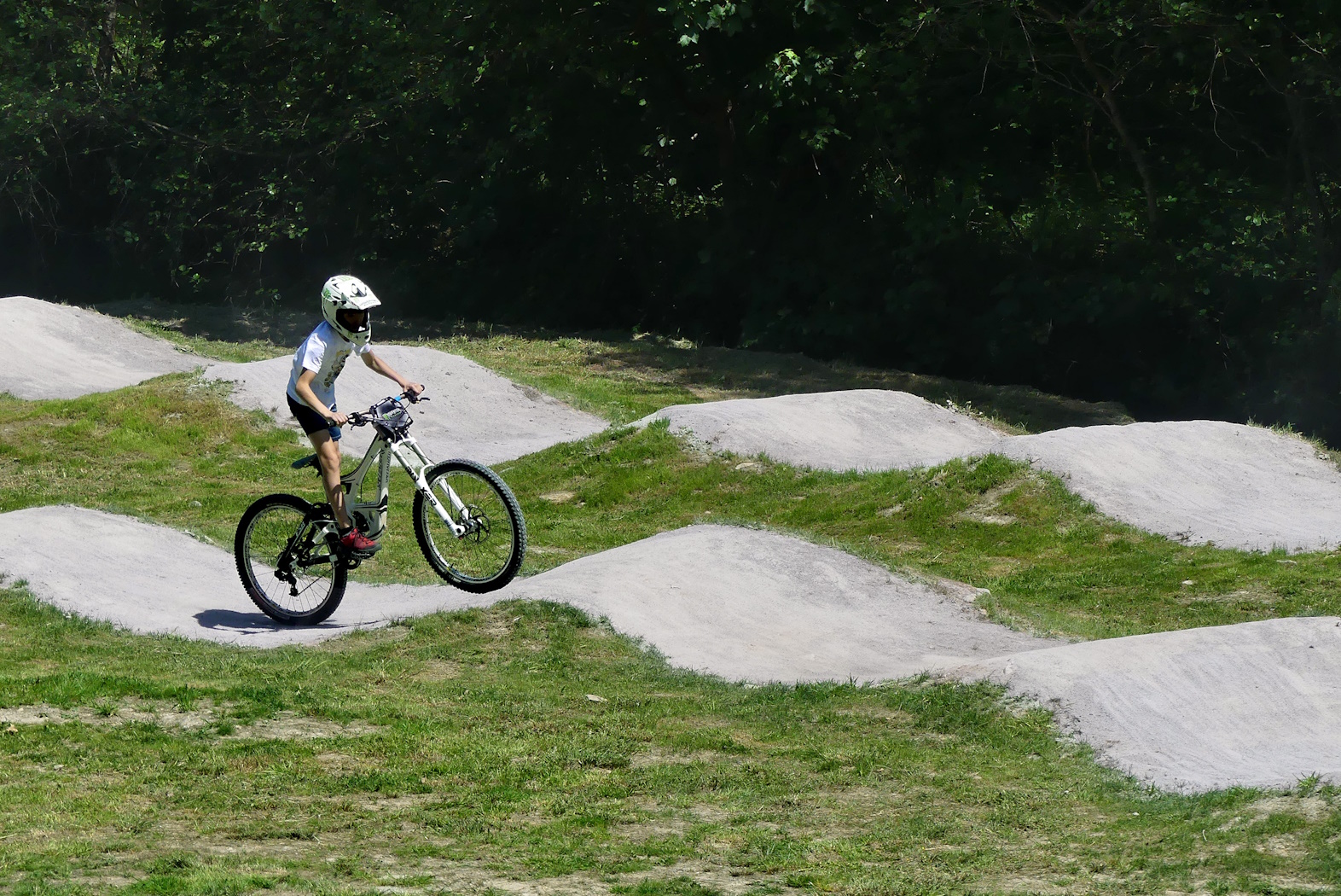 Piste de pumptrack, Ambazac