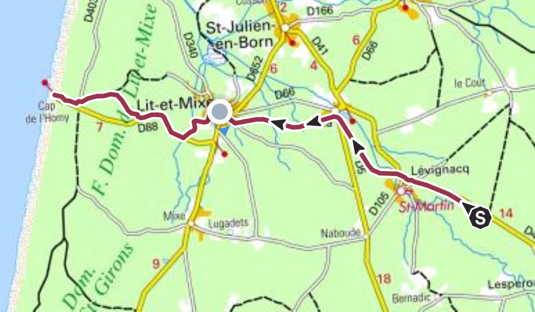 Piste cyclable du Cap de l'Homy / Piste Cyclable du Vignac - photo 3