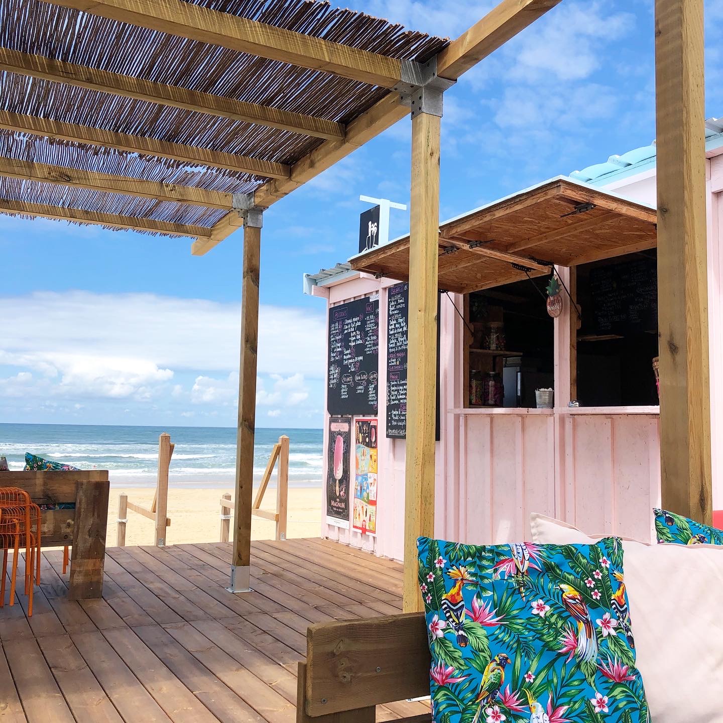 Le Pit On The Beach - Cabane de plage