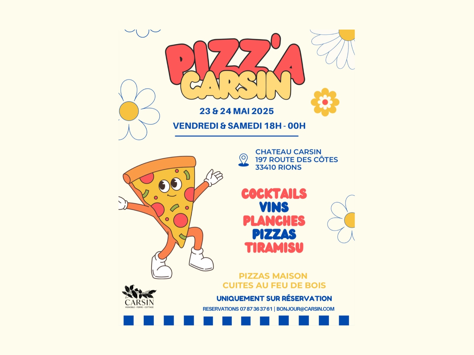 Pizz'a Carsin, Rions - photo 2