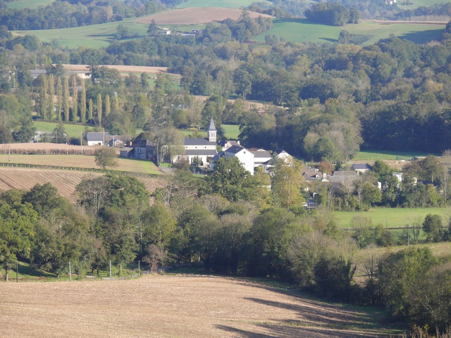 Le circuit patrimoine du piémont ossalois