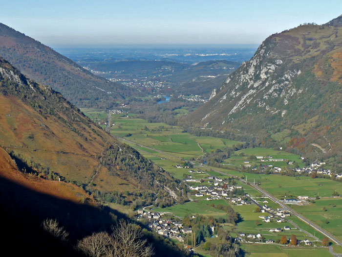 GRP Tour de la Vallée d'Ossau - Etape Laruns - Bilhères
