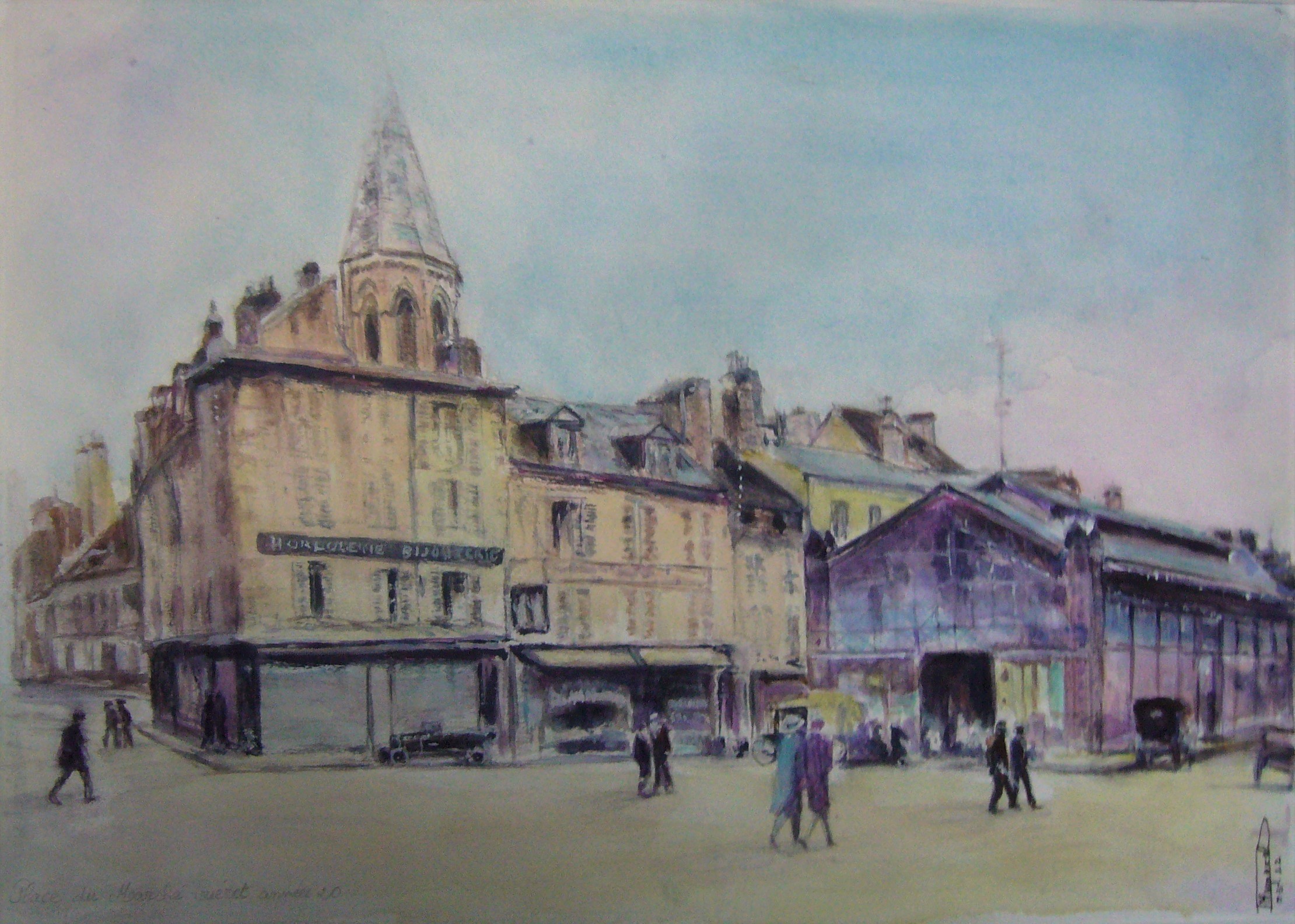 Daniel Magnaval - Artiste Peintre Aquarelle