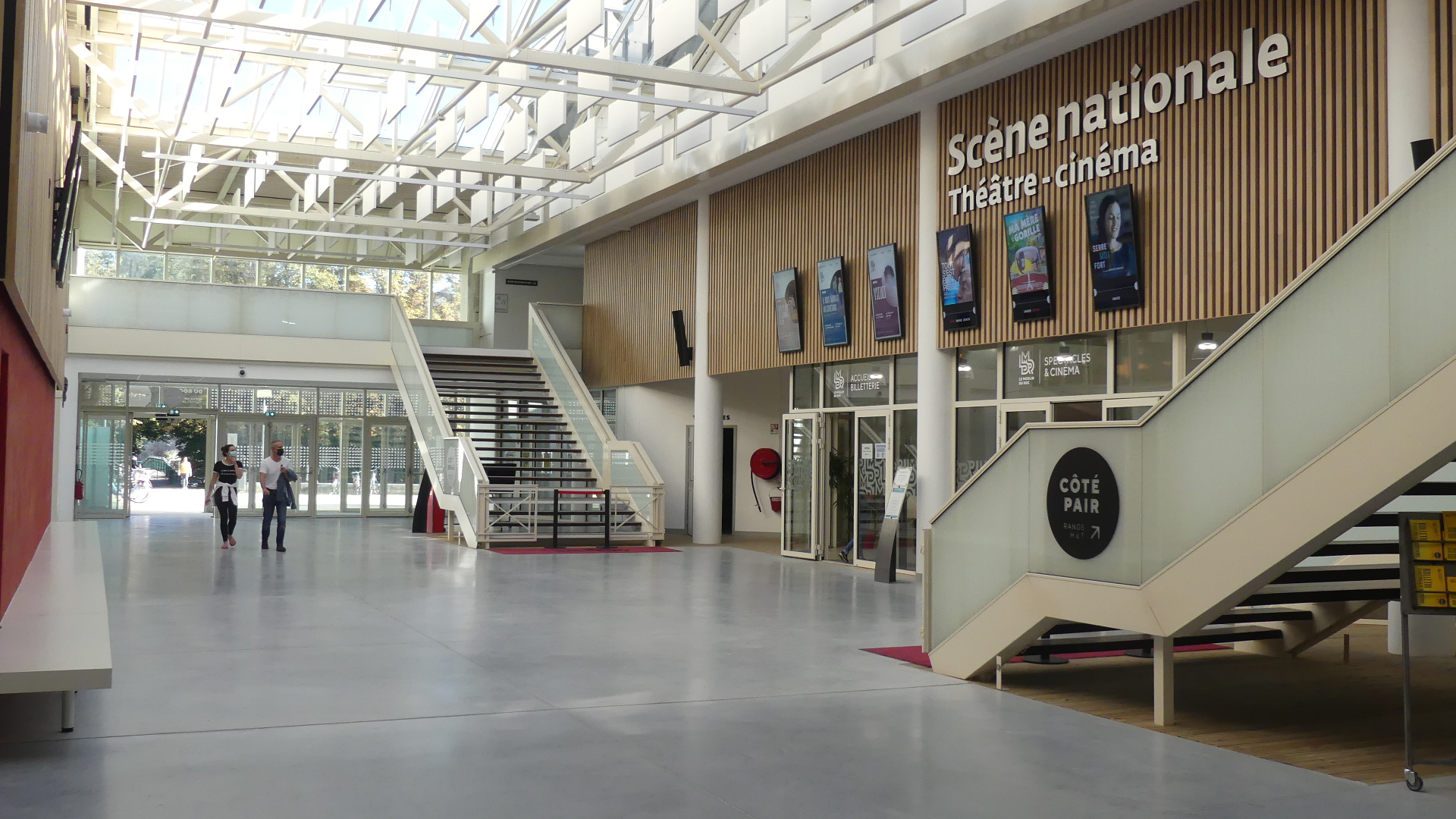 Le "Moulin du Roc", Scène nationale et cinéma à Niort — photo 3